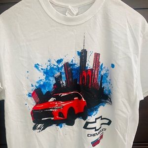 White Chevy NY Comic Con 2019 Shirt